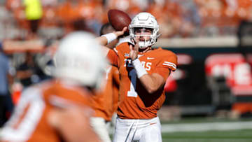 Hudson Card, Texas Football (Photo by Tim Warner/Getty Images)