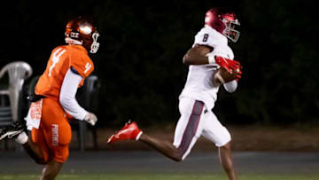 St. Joseph Prep's Marvin Harrison Jr. hauls in a touchdown-scoring reception against Central York in the PIAA Class 6A championship at Hersheypark Stadium on Saturday, November 28, 2020 in Hershey.Ydr Dr 112820 Cyfoot
