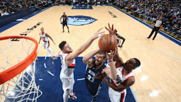 MEMPHIS, TN - NOVEMBER 20: Marc Gasol