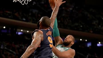 NEW YORK, NY - FEBRUARY 24: Greg Monroe