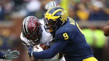 ANN ARBOR, MI - NOVEMBER 25: Mike McCray