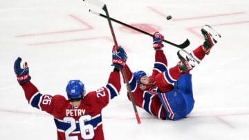 Josh Anderson #17 of the Montreal Canadiens. (Photo by Mark Blinch/Getty Images)