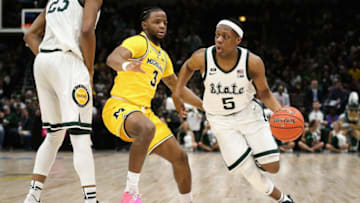 Cassius Winston, Michigan State basketball (Photo by Dylan Buell/Getty Images)