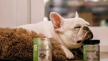 Green Gruff line of Relax Calming products. Image courtesy of Green Gruff