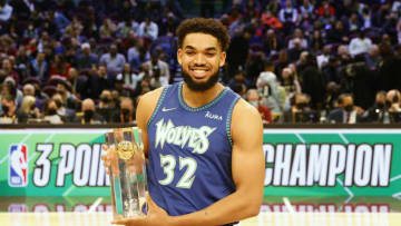 Karl-Anthony Towns (Photo by Tim Nwachukwu/Getty Images)