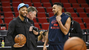 New Orleans Pelicans, Damian Lillard. Mandatory Credit: Troy Wayrynen-USA TODAY Sports
