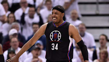 LA Clippers Paul Pierce Photo by Gene Sweeney Jr/Getty Images