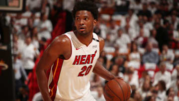 MIAMI, FL - APRIL 19: Justise Winslow