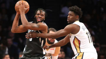 Brooklyn Nets,DeMarre Carroll. (Photo by Abbie Parr/Getty Images)