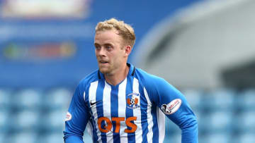 KILMARNOCK, SCOTLAND - JULY 13: Rory McKenzie of Kilmarnock FC during the Betfred Scottish League Cup match between Kilmarnock and St Mirren at Rugby Park on July 13, 2018 in Kilmarnock, Scotland. (Photo by Jan Kruger/Getty Images)