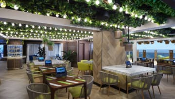 Norwegian Prima Indulge Food Hall, photo provided by Norwegian Cruise Line