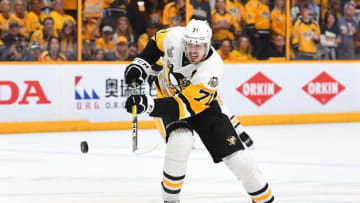 NASHVILLE, TN - JUNE 11: Evgeni Malkin