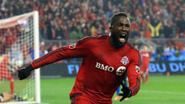 TORONTO, ON - NOVEMBER 30: Jozy Altidore