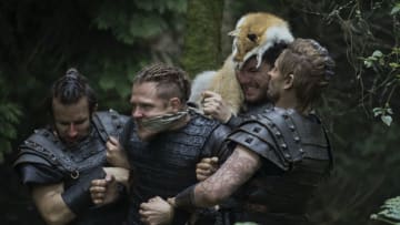 Vikings: Valhalla. Stanislav Callas as Jorundr in episode 204 of Vikings: Valhalla. Cr. Bernard Walsh/Netflix © 2022