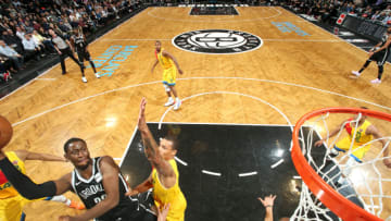 Brooklyn Nets Caris LeVert. Mandatory Copyright Notice: Copyright 2019 NBAE (Photo by Nathaniel S. Butler/NBAE via Getty Images)
