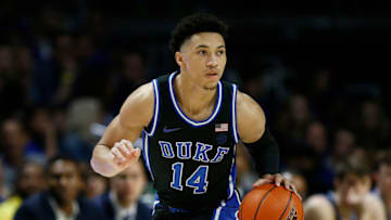 Duke basketball guard Jordan Goldwire (Photo by Michael Reaves/Getty Images)