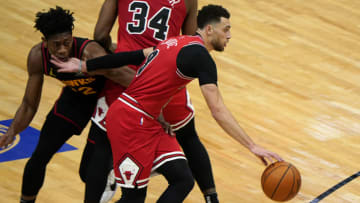 Zach LaVine, Chicago Bulls Mandatory Credit: Mike Dinovo-USA TODAY Sports