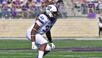 Ochaun Mathis, Texas Football (Photo by Peter G. Aiken/Getty Images)