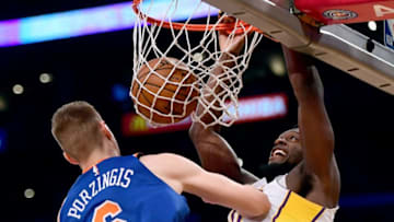 LOS ANGELES, CA - JANUARY 21: Julius Randle (Photo by Harry How/Getty Images)