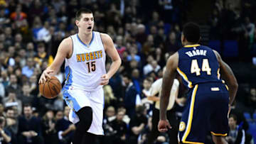 LONDON, ENGLAND - JANUARY 12: Nikola Jokic