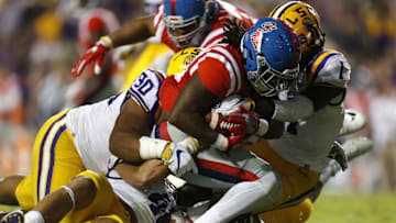 BATON ROUGE, LA - OCTOBER 22: Eugene Brazley
