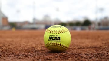 GREENSBORO, NC - MARCH 11: NCAA softball during a game between Northern Illinois and UNC Greensboro at UNCG Softball Stadium on March 11, 2020 in Greensboro, North Carolina. (Photo by Andy Mead/ISI Photos/Getty Images)