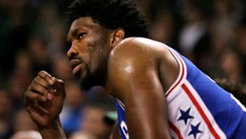 BOSTON, MA - JANUARY 6: Joel Embiid