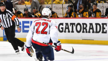 PITTSBURGH, PA - MAY 01: Kevin Shattenkirk