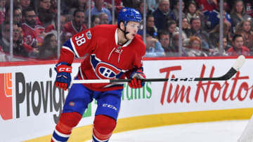 MONTREAL, QC - JANUARY 9: Nikita Scherbak