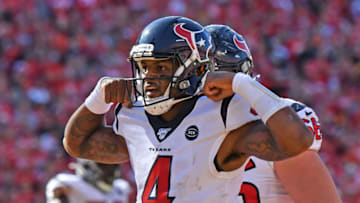 Houston Texans quarterback Deshaun Watson (Photo by Peter Aiken/Getty Images)
