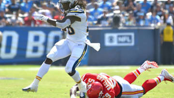 Los Angeles Chargers Melvin Gordon (Photo by Scott Varley/Digital First Media/Torrance Daily Breeze via Getty Images)
