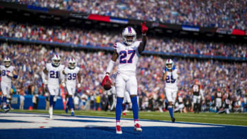 Tre'Davious White #27 of the Buffalo Bills. (Photo by Brett Carlsen/Getty Images)