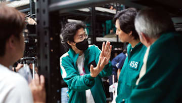Squid Game - Behind the Scenes. Credit: YOUNGKYU PARK.