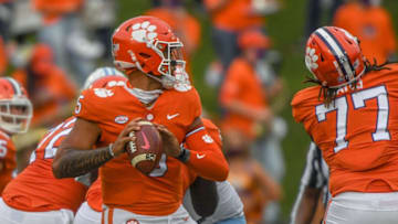 D.J. Uiagalelei, Clemson football