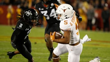 Bijan Robinson, Texas Football (Photo by David Purdy/Getty Images)