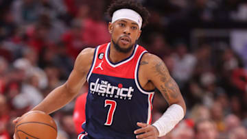 Jordan Goodwin of the Washington Wizards (Photo by Michael Reaves/Getty Images)