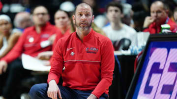 St. John's basketball head coach Joe Tartamella (David Butler II-USA TODAY Sports)