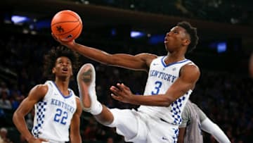 NEW YORK, NY - DECEMBER 09: Hamidou Diallo