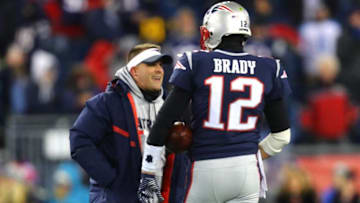 FOXBOROUGH, MA - JANUARY 13: Tom Brady