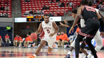 Auburn basketball is a heavy favorite against Georgia tonight. Mandatory Credit: John Reed-USA TODAY Sports