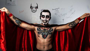It's your friendhausen, Danhausen. Photo credit: Robert Starks-Bellamy