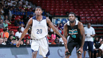 LAS VEGAS, NV - JULY 17: DeQuan Jones