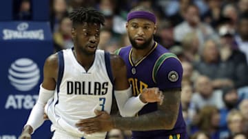 Nerlens Noel and DeMarcus Cousins | Dallas Mavericks and New Orleans Pelicans (Photo by Ronald Martinez/Getty Images)