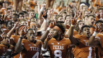 AUSTIN, TX - OCTOBER 07: DeShon Elliott