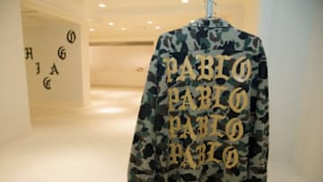 NORTHBROOK, IL - AUGUST 19: General view of the Kanye West temporary PABLO store on August 19, 2016 in Northbrook, Illinois. (Photo by Tasos Katopodis/Getty Images for Bravado)