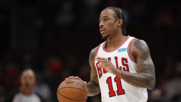 DeMar DeRozan, Chicago Bulls Mandatory Credit: Kamil Krzaczynski-USA TODAY Sports