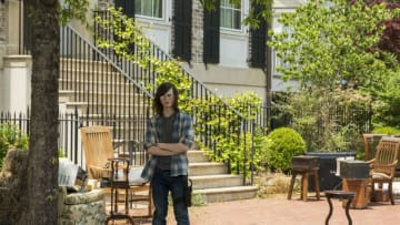 Chandler Riggs as Carl Grimes - The Walking Dead _ Season 7, Episode 4 - Photo Credit: Gene Page/AMC