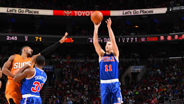 PHILADELPHIA,PA - NOVEMBER 19: Nik Stauskas