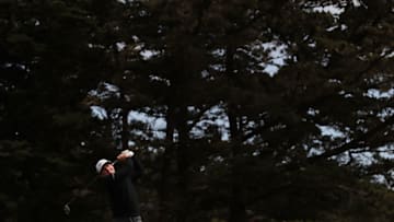 Former St. John's golf standout Keegan Bradley at the PGA Championship. (Photo by Tom Pennington/Getty Images)