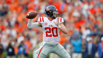 AUBURN, AL - OCTOBER 07: Shea Patterson